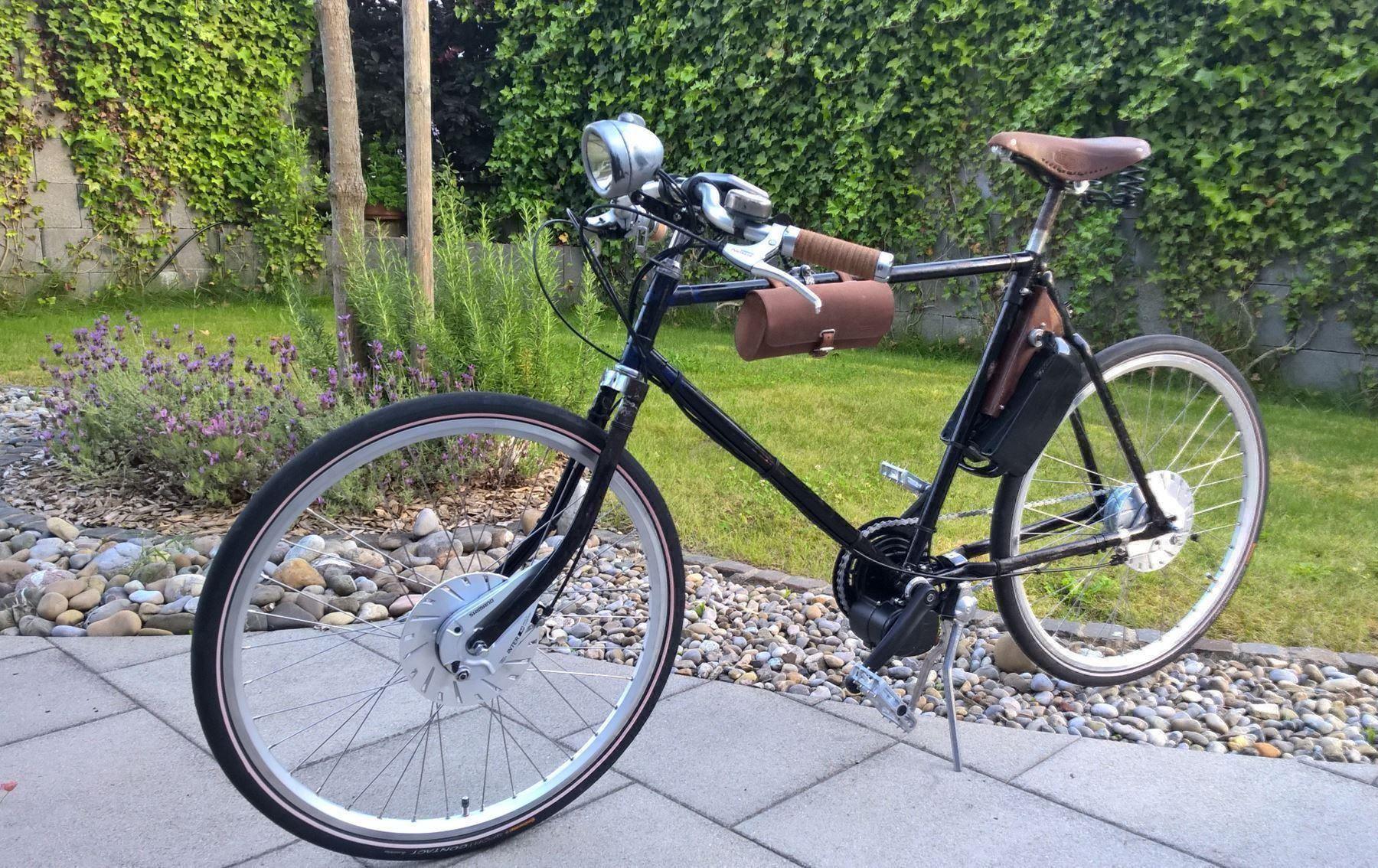 OLDTIMER FAHRRAD MIT MITTELMOTORANTRIEB | Kaufen auf Ricardo