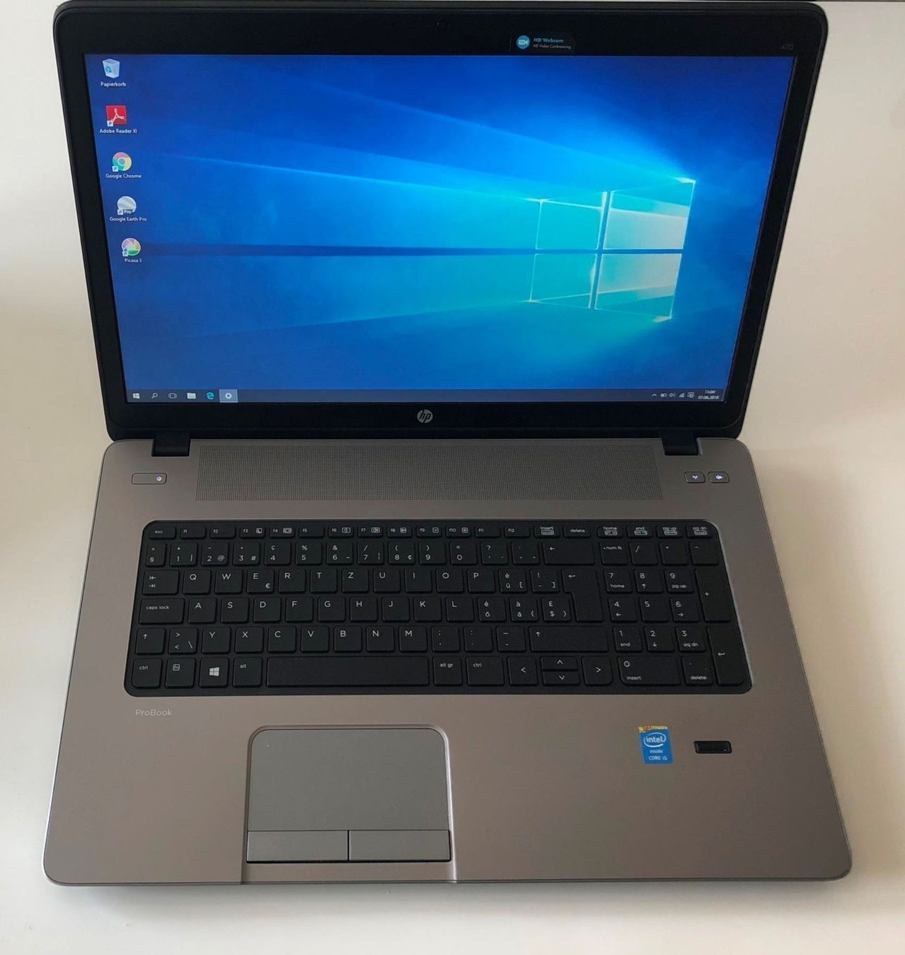 HP ProBook 470 G1 Core i3 16GB 新品SSD120GB スーパーマルチ 無線LAN