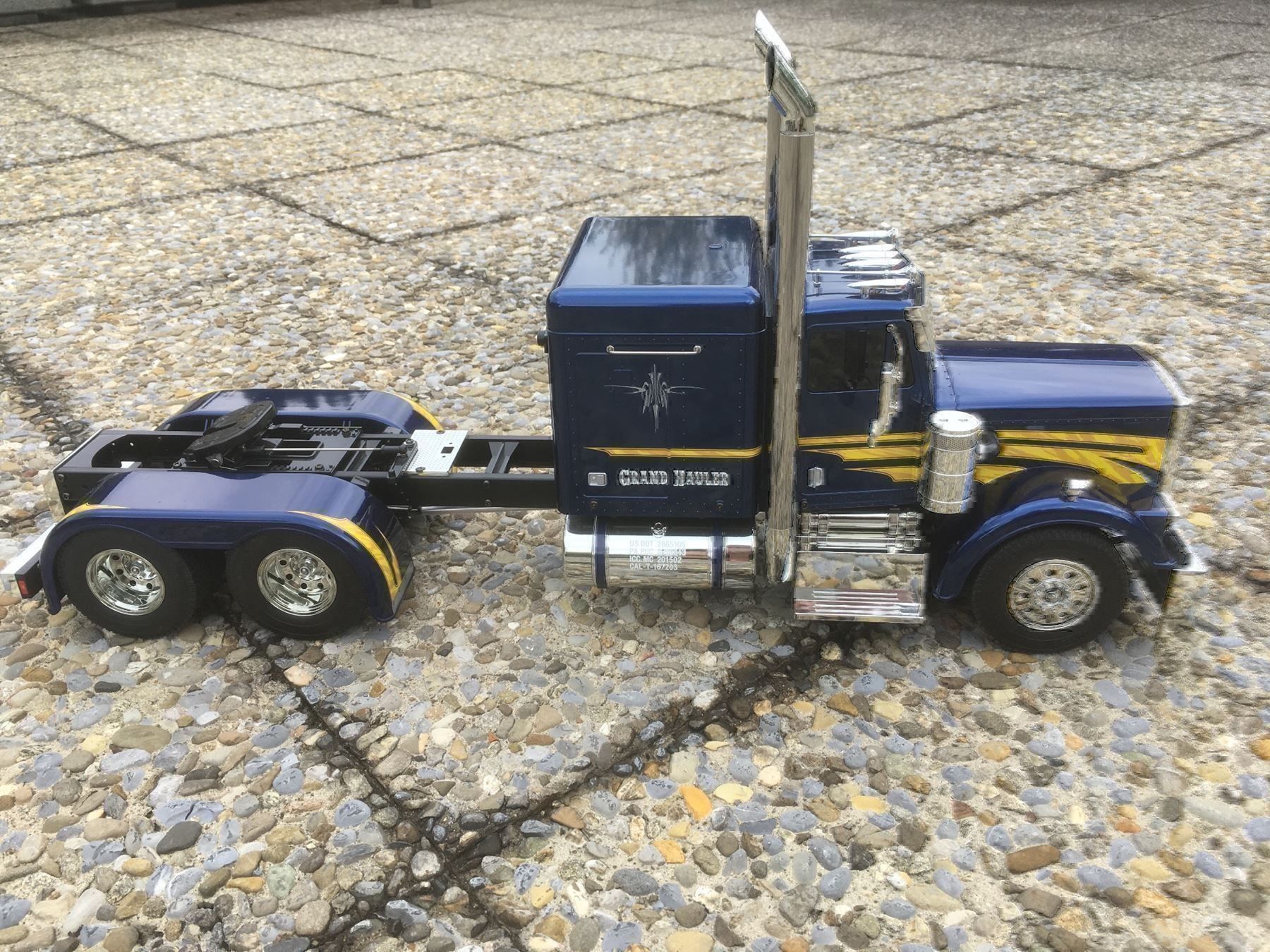 TAMIYA SCALE TRUCK 1/14 "GRAND HAULER" acheter sur Ricardo