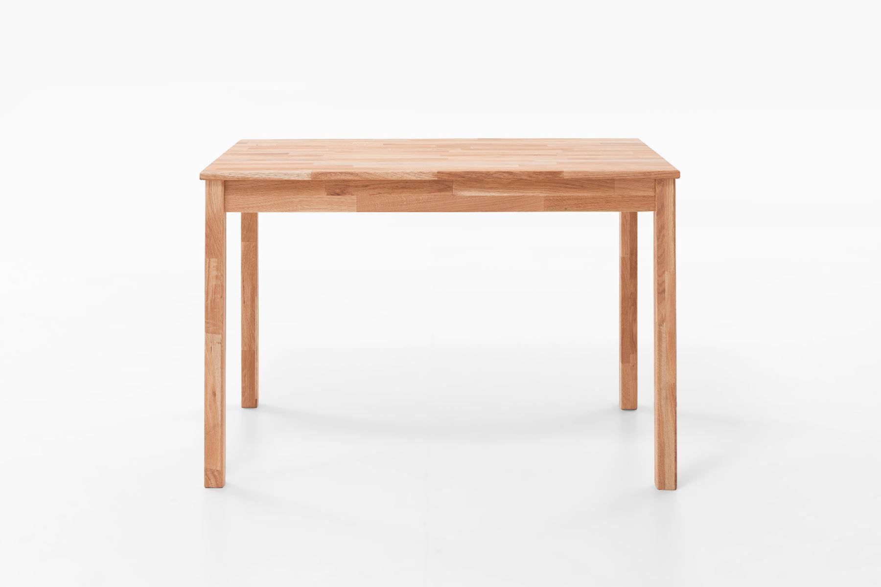 Tisch ENRIKO Eiche massiv 110 x 70 cm kaufen auf Ricardo