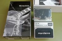 Pédale guitare HardWire polyphonic Tuner