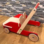 Lauflernwagen-Auto Holz
