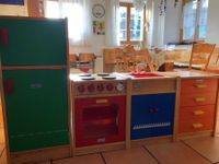 Kinderküche aus Holz