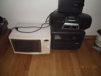 4 GeräteMicrowelle Luftbefeuchter Radio