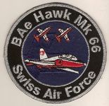 Swiss Air Force  95 Badge BAe Hawk Mk 66