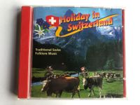 Traditional Swiss Folklore Music CD