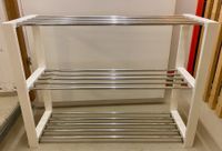 Ikea Tjusig Schuhregal Weiss Acheter Sur Ricardo