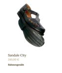Schuh Bertl Sandale Kalbsleder 39 NP 249