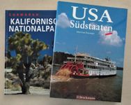 2 Bücher, USA Südstaaten + Nationalparks