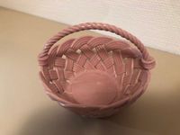 Kleines Dekokörpchen lila aus Keramik