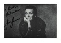 International Autogrammkarte Kino original Robbie Coltrane 
