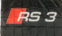 Audi RS3 Fahne Flag 150 x 90 cm A3 S3