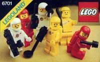 LEGO 6701 Classic Space – Minifiguren