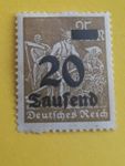 Briefmarke Deutsches Reich
