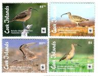 Briefmarken "Vögel". Cookinseln.