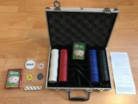 Poker Set in Koffer