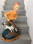 Tintin et Milou Studio Avent. ca. 76 cm