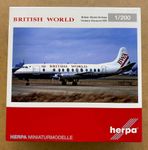 Herpa Wings 571463 "British World"