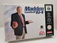 N64 Madden Football 64