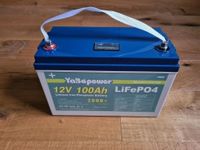LiFePO4 Batterie 100Ah - Bluetooth