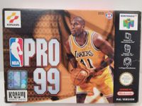 N64   NBA Pro 99 in OVP
