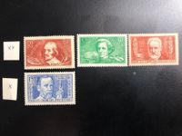 4 timbres neufs 1936 France selon photo