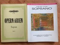 Sopran Arien Edition Peters II + Schirme