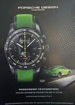 Porsche GT3 RS Uhr Chronograph