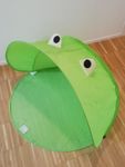 Pop-Up Windschutz "Frosch" für Babys