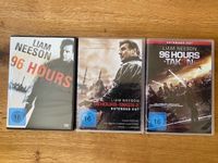 Taken - 3 DVD's mit Liam Neeson