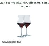2 Weingläser Collection SaintJacques/NEU