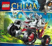 LEGO 70004 Chima – Wakz' Pack Tracker