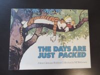 Calvin & Hobbes The days are just packed