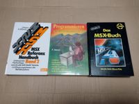 MSX Computer Bücher 3 Stück