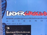 Kiteboard Underground 122 / 37