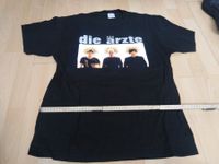 ÄRZTE t-shirt GRÖSSE M backprint BELA B