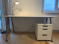 Ikea Schreibtisch mit Container