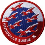 SWISS AIR FORCE PATROUILLE SUISSE TI F-5