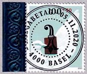 175 Jahre Basler Taube Einzelmarke ET