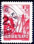 TELEGRAPHEN PIONIERE 1939 GEB.TG.KP.12