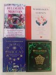 4 Bücher: Hellsehen, Wiccapedia