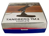 60 Jahre Tischmikrofon Tandberg TM4 Norwegen