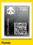 Crypto Stamp 2.0 Panda schwarz **