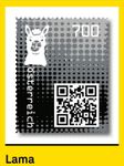 Crypto Stamp 2.0 Lama schwarz **