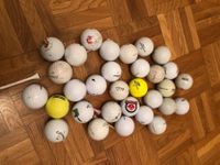 Lot de 30 balles de golf