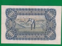 100 Franken Schweiz 1943
