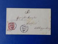 1882, "WYL St. Gallen" auf 10 Rp WZ