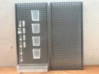 Magnetwand IKEA mit Zubehör