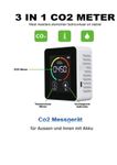 CO2 Messgerät für Luftqualität - AKTION