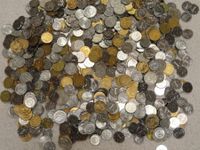 1 kg Münzen aus China